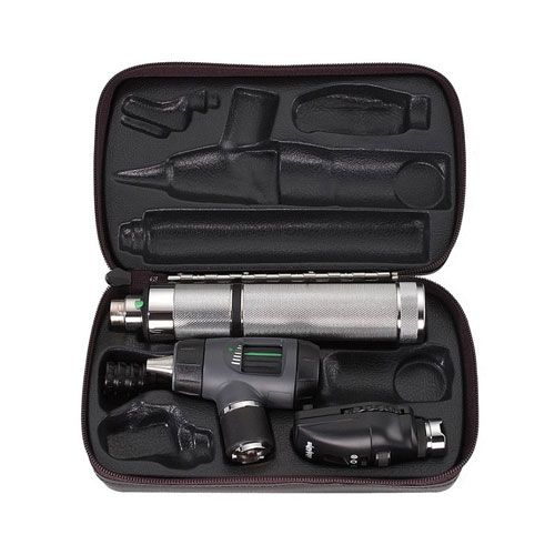 Estojo Rígido – Oftalmoscópio Coaxial e Otoscópio