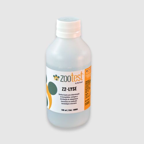 Z2 Lyse – 180 ml para o analisador hematológico KT 6200 VET