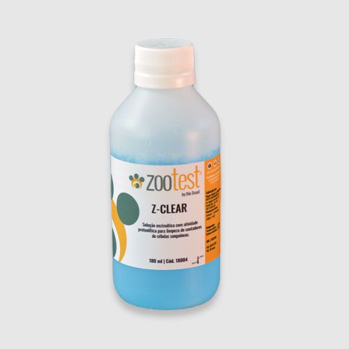 Z Clear - 180ml para o analisador hematológico KT 6200 VET