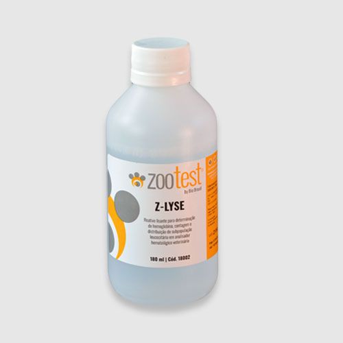 Z Lyse – 180 ml para analisadores de 3 partes para BC 2800 Vet, Hematoclin 2.8 Vet e Hemovet 2300