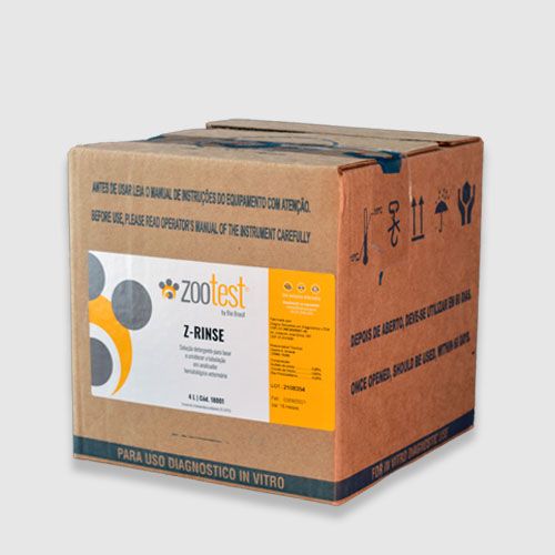 Z Rinse – 4 litros para analisador BC2800 VET