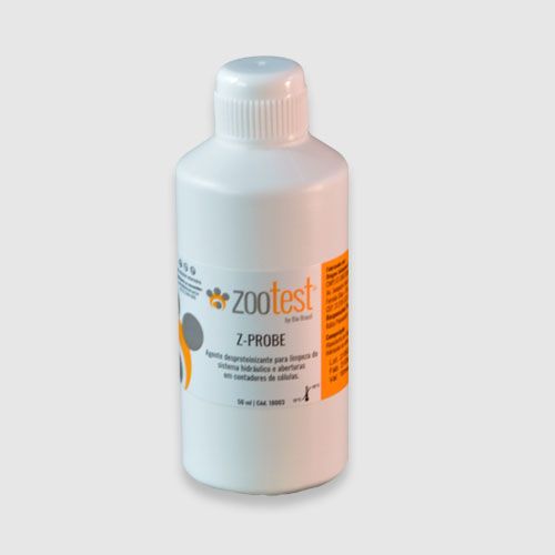 Z Probe - 50 ml para analisadores de 3 partes para BC 2800 Vet, Hematoclin 2.8 Vet e Hemovet 2300