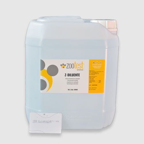 Z Diluente - 10 litros para analisadores de 3 partes para o VH20 VET
