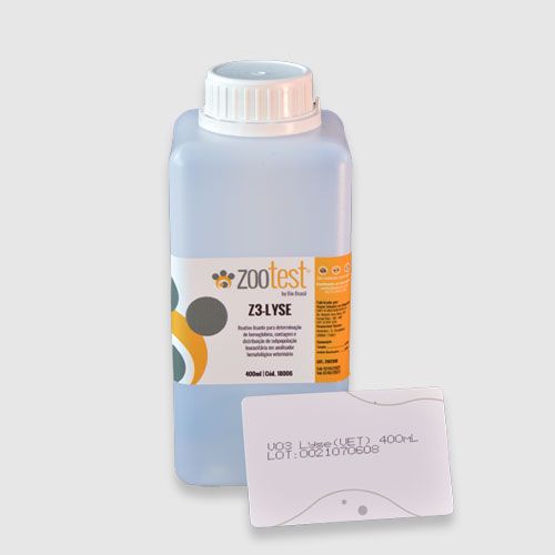 Z3 Lyse - 400 ml analisador hematológico VH20 VET