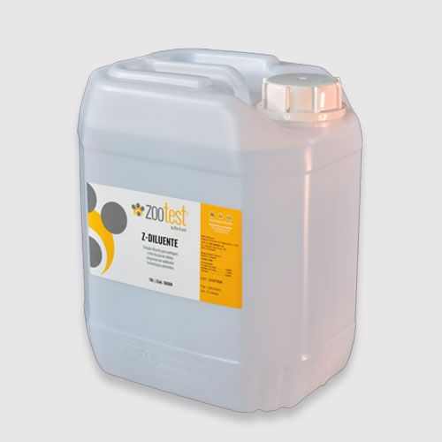 Z Diluente - 10 litros para analisadores de 3 partes para BC 2800 Vet, Hematoclin 2.8 Vet e Hemovet 2300