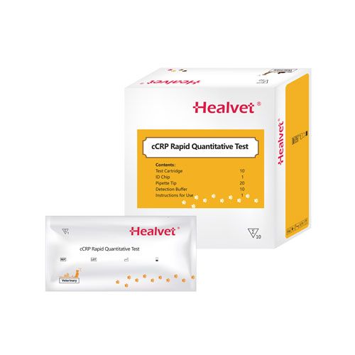 Proteína C Reativa para analisador de imunofluorescência
