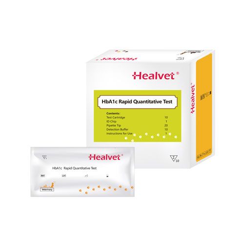 HbA1c para analisador de imunofluorescência